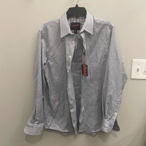 Men’s Button Up Collared Dress Shirt